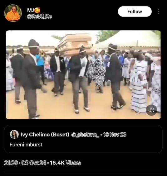 Mj iismke follow ivy chelimo boset _chalfm 18 nov23 fureni mburst 08 0ct24. 16.4