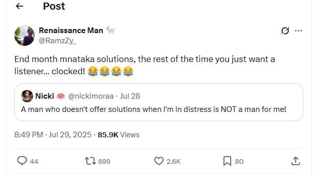 Post renaissance man ramzzy_ end month mnataka solutions the rest of the time yo