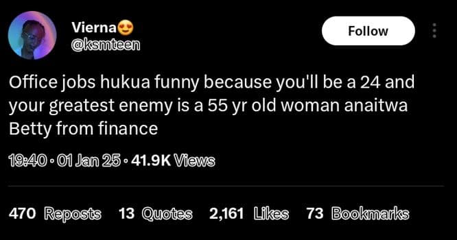 Vierna ksmteen follow office jobs hukua funny because you'l be a 24 and your gre