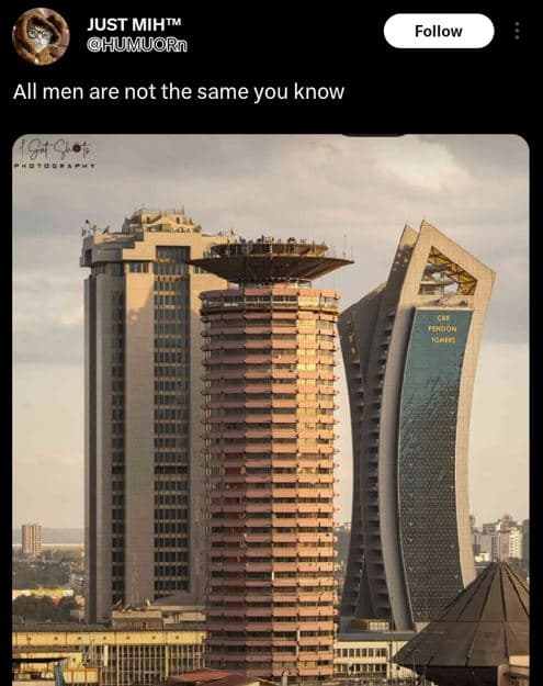 Just mihtm humurn follow all men are not the same you know 1090 oevge tcner