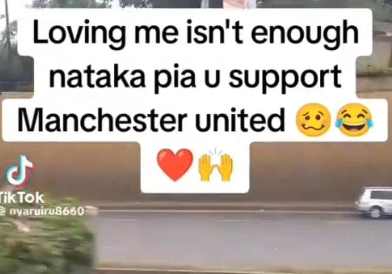 Loving me isn't enough nataka pia u support manchester united j fktok ovaruiru86
