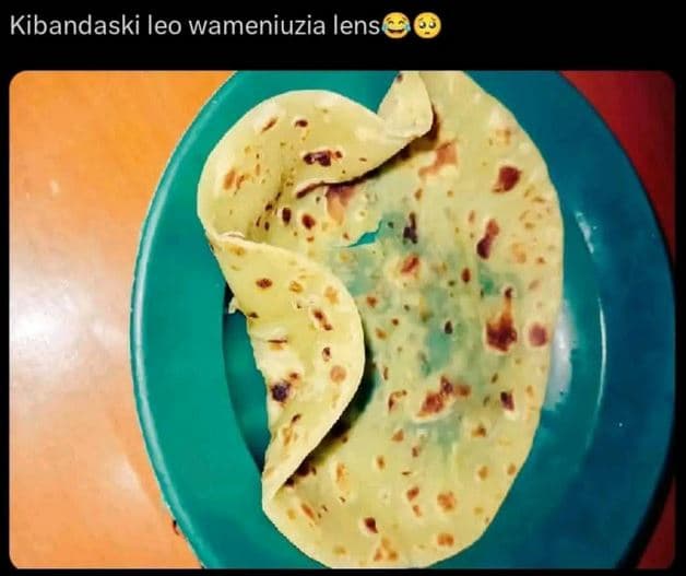 Kibandaski leo wameniuzia lens