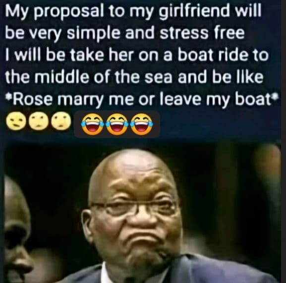 My proposal to my girlfriend will be very slmple and stress free wlll be take he