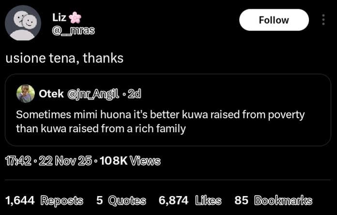 26 liz mas follow usione tena, thanks otek 'fnr_angil 2q sometimes mimi huona it