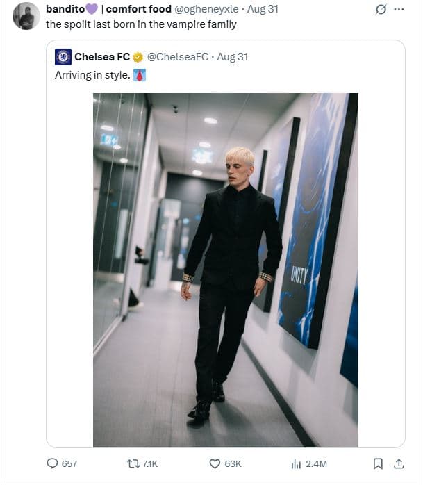 Bandito comfort food ogheneyxle aug the spoilt last born in the vampire family c