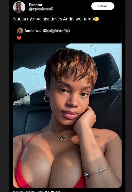 Punstar groyvhh0neg follow naesa nyonya hisi tirries andisiwe numb andisiwe. and