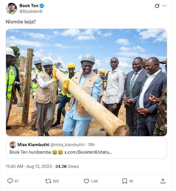 Book ten bookteng niombe keja? miss kiambuthi miss_kiambuthi 18h book ten huniba