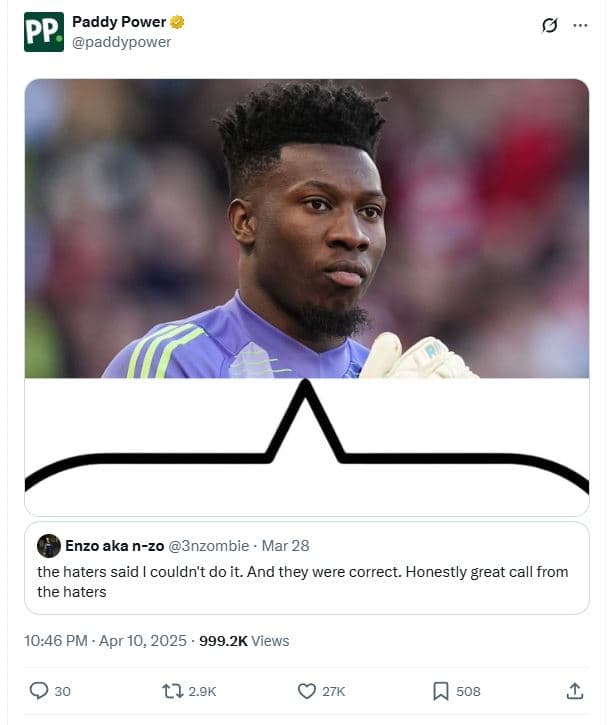 Ipp paddy power paddypower enzo aka nzo 3nzombie mar 28 the haters said couldn't