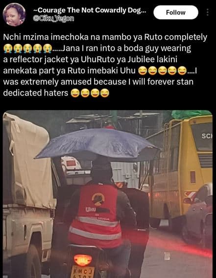 Courage the not cowardly dog kulagon follow nchi mzima imechoka na mambo ya ruto