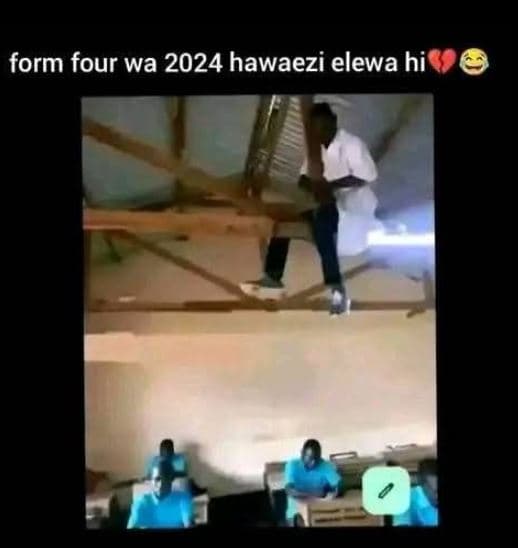 Form four wa hawaezi elewa hi