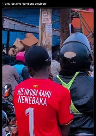 Only last one round and sleep off hzenkuba ikamu nenebaka