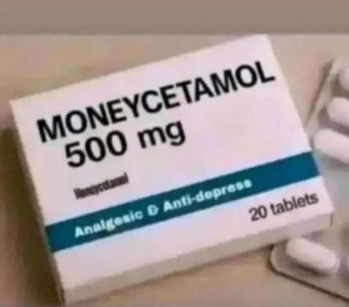 Moneycetamol 500 mg aant 80proge 0 20 lablets analgogic