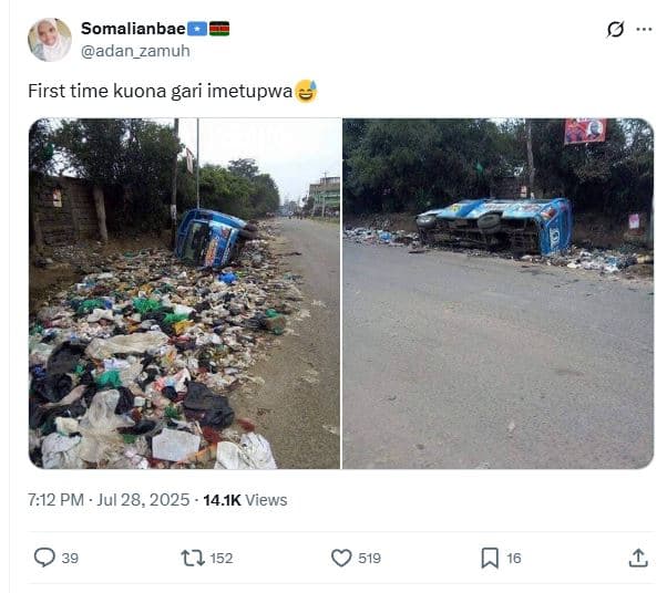 Somalianbae adan_zamuh first time kuona gari imetupwa pm jul 28, 14.1k views t7