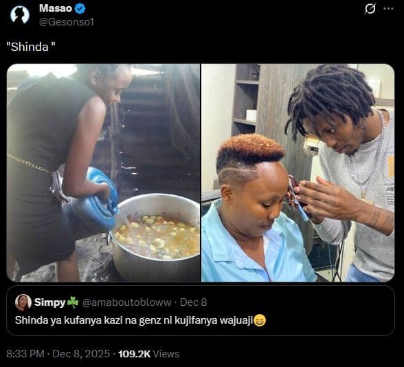 Masao gesonsol shinda simpy amaboutobloww dec 8 shinda ya kufanya kazi na genz n