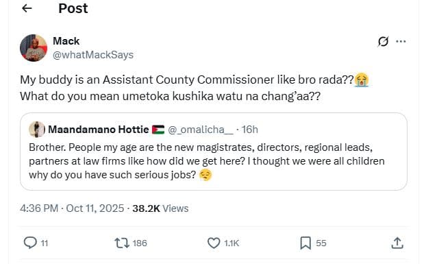 Post mack whatmacksays my buddy is an assistant county commissioner like bro rad