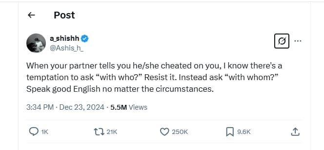 Post a_shishh ashis_h when your partner tells you heshe cheated on you know ther