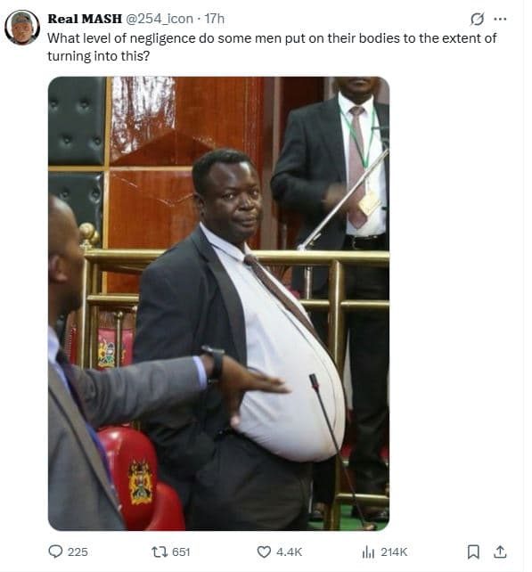 Real mash 254_icon 17h what level of negligence do some men put on their bodies