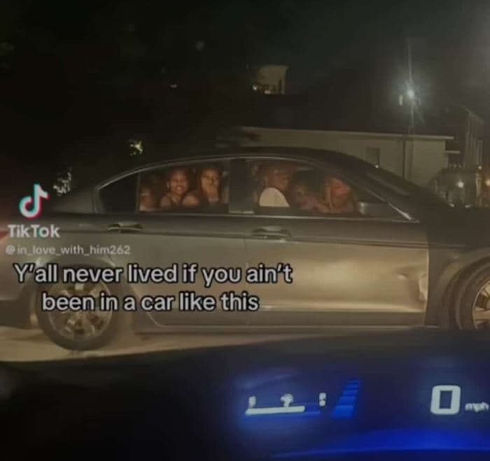 Tiktok hovo_with_him262 yall never lived if you ain t been in a carlike this 2