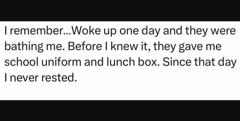 1 remember_woke up one day and they were bathing me. before knew it, they gave m