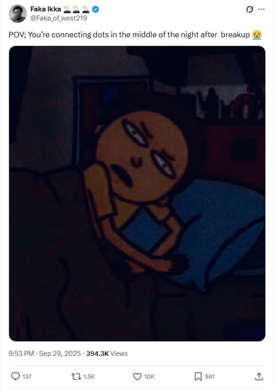 Faka ikka faka_of_west219 pov you're connecting dots in the middle of the night