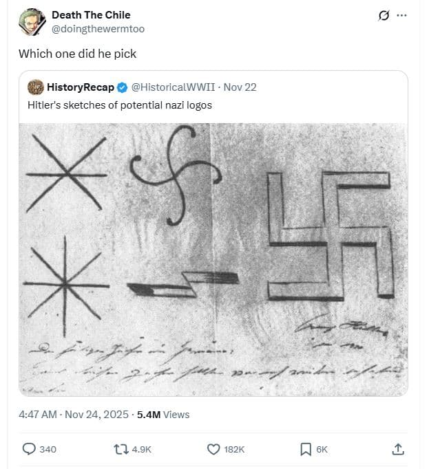 Death the chile doingthewermtoo which one did he pick historyrecap historicalwwi