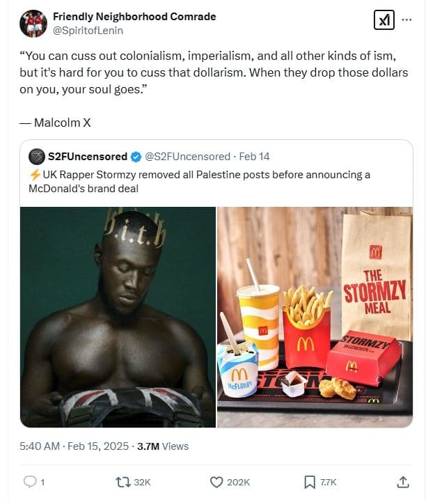 Friendly neighborhood comrade spiritoflenin you can cuss out colonialism, imperi