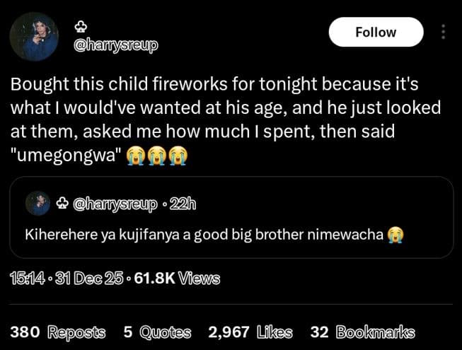 4 hanysreup follow bought this child fireworks for tonight because it's what wou