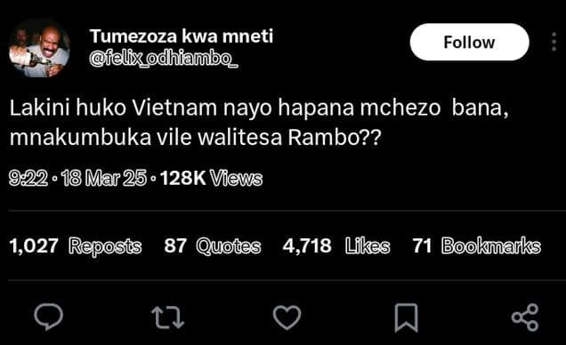 Tumezoza kwa mneti felfx dhianbo follow lakini huko vietnam nayo hapana mchezo b
