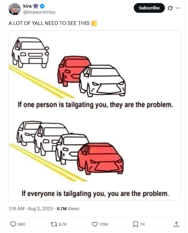 Kira kirawontmiss subscribe a lot of yall need to see this if one person is tail