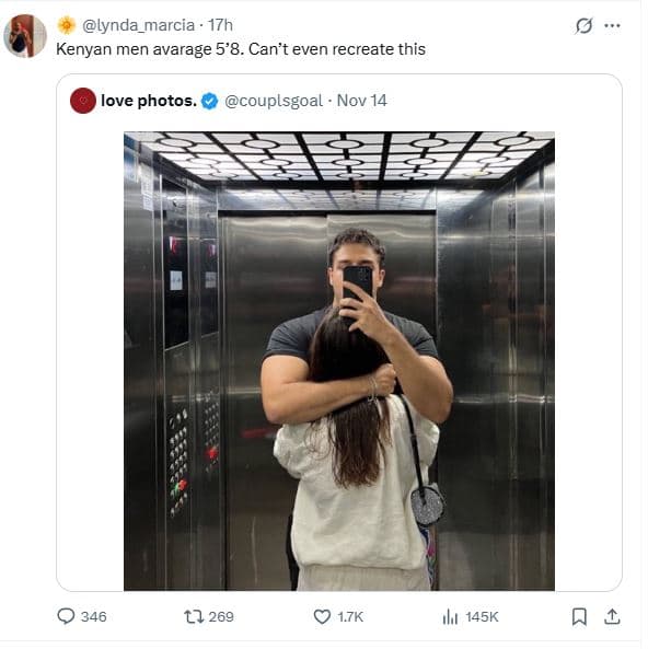 Lynda_marcia 17h kenyan men avarage 5'8. can't even recreate this love photos_ c