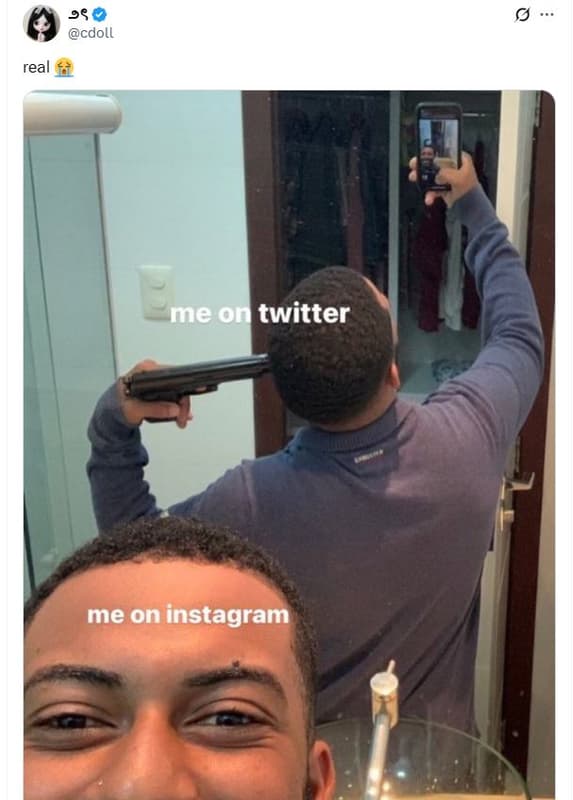 Cdoll rea me o twitter meron instagram