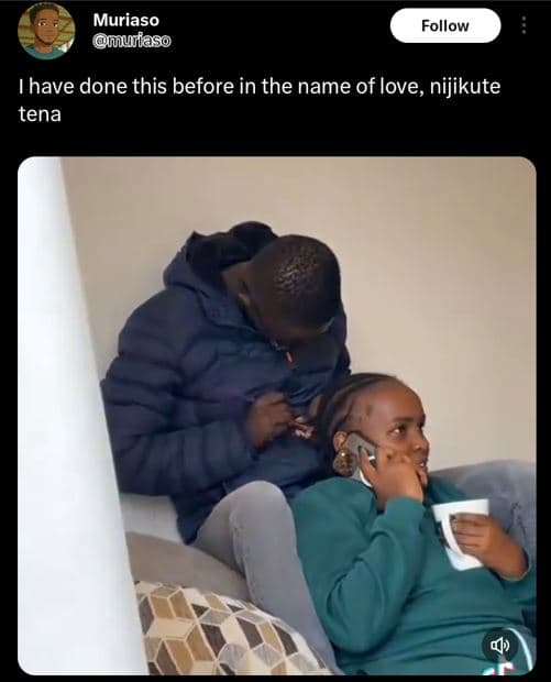 Muriaso muilaso follow ihave done this before in the name of love, nijikute tena