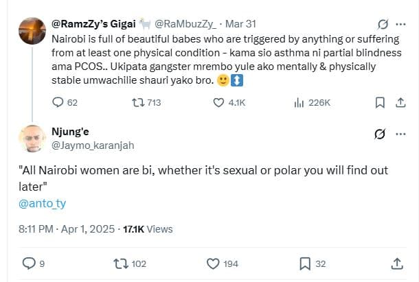 Ramzzy's gigai rambuzzy mar 31 nairobi is full of beautiful babes who are trigge