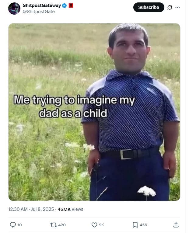 Shitpostgateway shitpostgate subscribe mefrying toimagine my adasachild 12.30 am