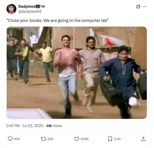 Dadjokest tm dadjokeske close your books. we are going to the computer lab 241 p