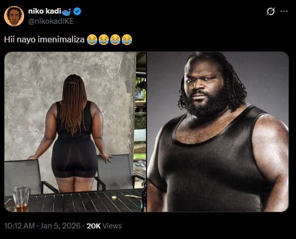 Niko kadi nikokadike hii nayo imenimaliza 10.12 am jan 5, 2ok views