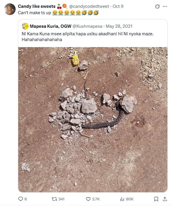 Candy like sweets candycodedtweet oct 9 can't make ts up fffff0 02 mapesa kuria