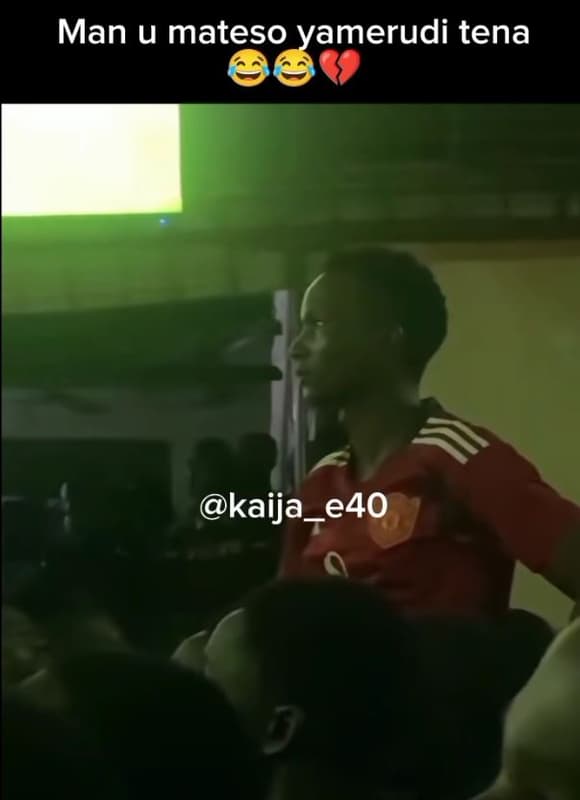 Man u mateso yamerudi tena kaija_e40