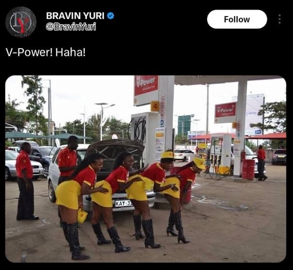 Bravin yuri bravinyuri follow vpower! haha! kaala power