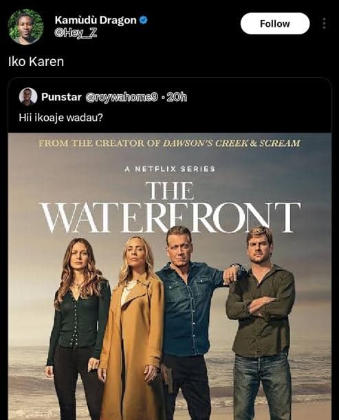 Kamudu dragon hay z follow iko karen punstar ywahomg9 . 20h hii ikoaje wadau? fr