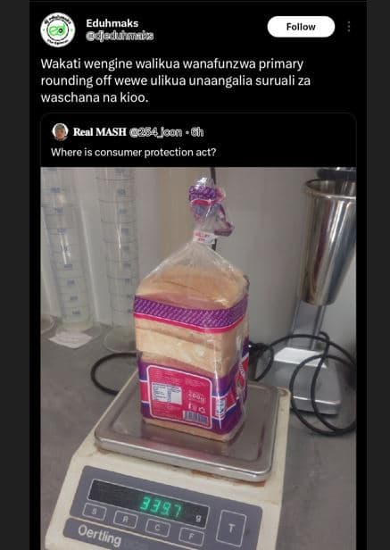 Eduhmaks jjunuris follow wakati wengine walikua wanafunzwa primary rounding off