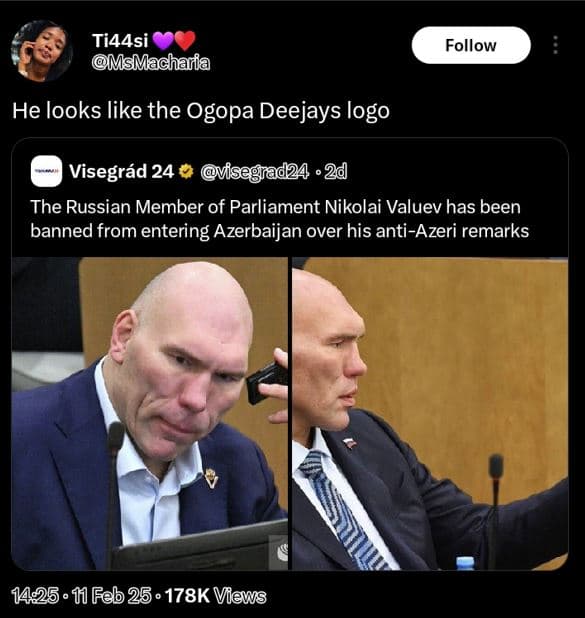 Ti44si msmacharfa follow he looks like the ogopa deejays logo visegrád 24 msagir