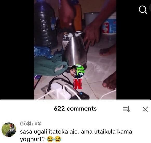 622 comments güsh yy sasa ugali itatoka aje. ama utaikula kama yoghurt? 8