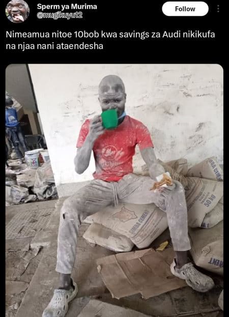 Sperm ya murima ugikuyulz follow nimeamua nitoe 1obob kwa savings za audi nikiku