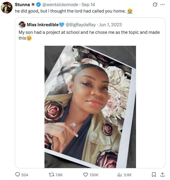 Stunna wentsickomode sep 14 he did good, but i thought the lord had called you h