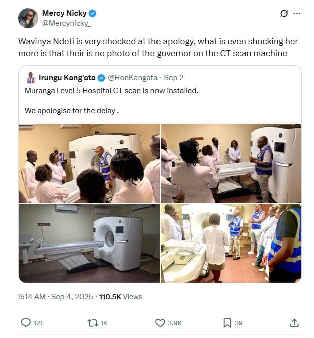 Mercy nicky mercynicky_ wavinya ndeti is very shocked at the apology what is eve