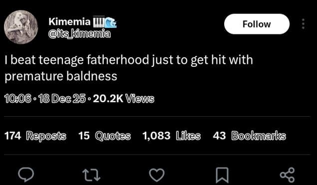 Kimemia wuic 8us_kimemia follow beat teenage fatherhood just to get hit with pre