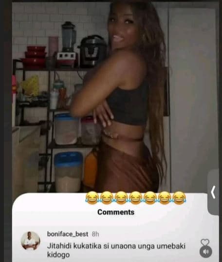 Comments boniface_best 8h jitahidi kukatika si unaona unga umebaki kidogo