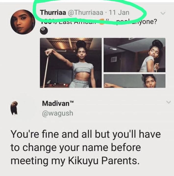 Thurriaa thurriaaa 11 jan ladl 'yone? madivan wagush you're fine and all but you