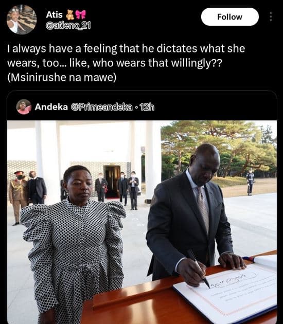 Atis 9 a8ano21 follow always have a feeling that he dictates what she wears too